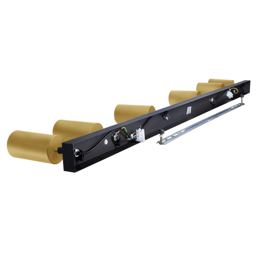 Brilagi - Reflektor SELE GOLDEN 6xGU10/30W/230V črna/zlata
