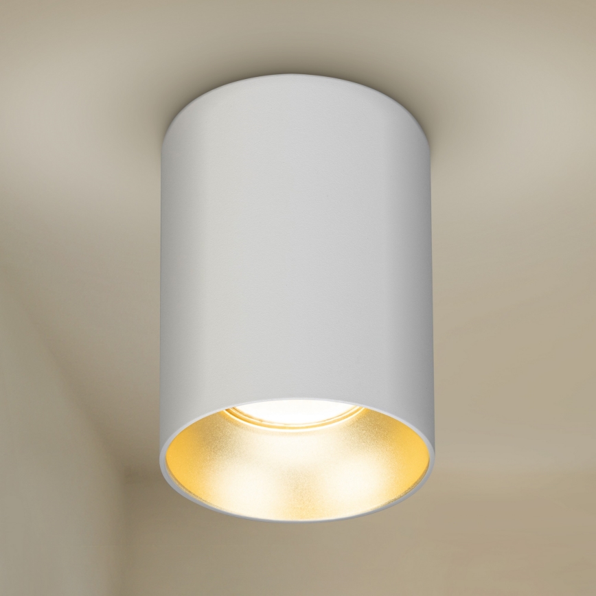 Brilagi - Reflektor TRINE 1xGU10/30W/230V bela/zlata