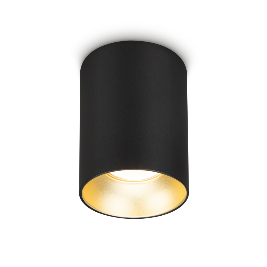 Brilagi - Reflektor TRINE 1xGU10/30W/230V črna/zlata