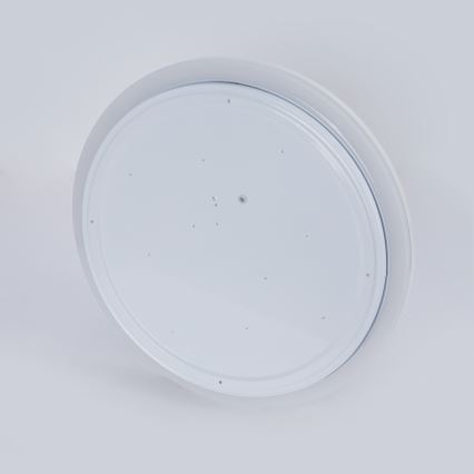 Brilagi - Zatemnjevalna LED stropna svetilka RIVO LED/72W/230V 3000-6000K črna, premer 50 cm + daljinsko upravljanje