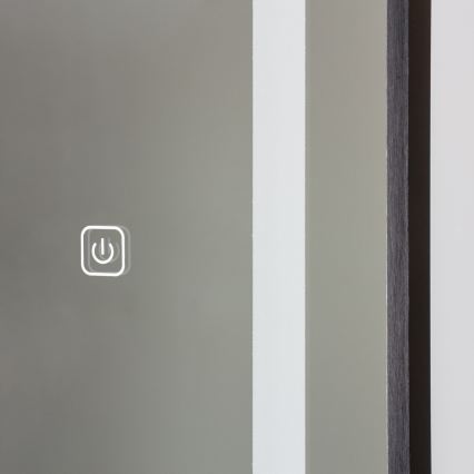 Brilagi - LED samostoječe ogledalo BELLEZA LED/42W/230V 160x50 cm IP44 CRI 90 zatemnljivo + CCT