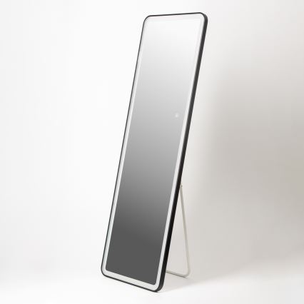 Brilagi - Prostostoječe ogledalo ELEGANZA LED/42W/230V 160x50 cm IP44 CRI 90 zatemnljivo + CCT