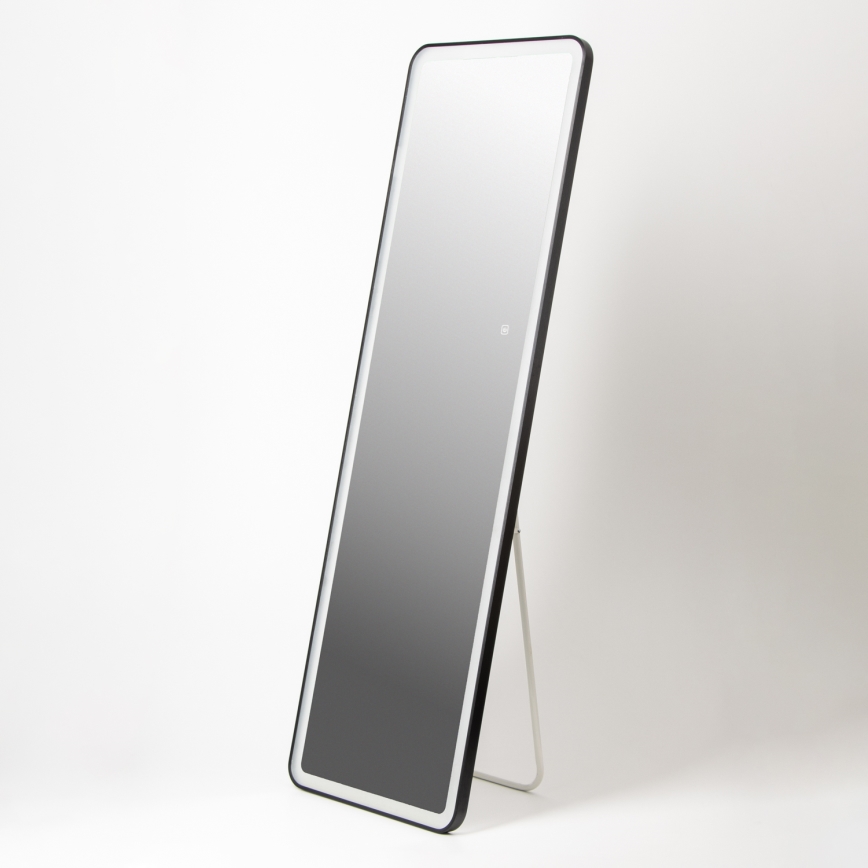 Brilagi - Prostostoječe ogledalo ELEGANZA LED/42W/230V 160x50 cm IP44 CRI 90 zatemnljivo + CCT