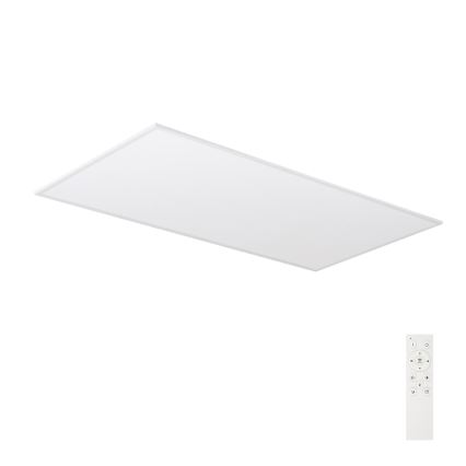 Brilagi - LED zatemnjevalno stropno svetilo SLIMFRAME LED/80W/230V 120x60 cm 3000-6000K bela + daljinski upravljalnik