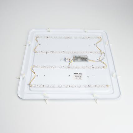 Brilagi - pametna zatemnjevalna stropna LED svetilka 36W/230V 53x53 cm 2700-6500K Wi-Fi Tuya + daljinski upravljalnik