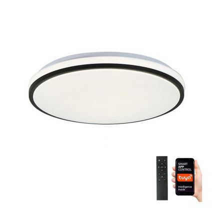 Brilagi - Zatemnljivo stropno svetilo SMART LED/24W/230V premer 38 cm 3000-6000K Wi-Fi Tuya Beacon + daljinski upravljalnik