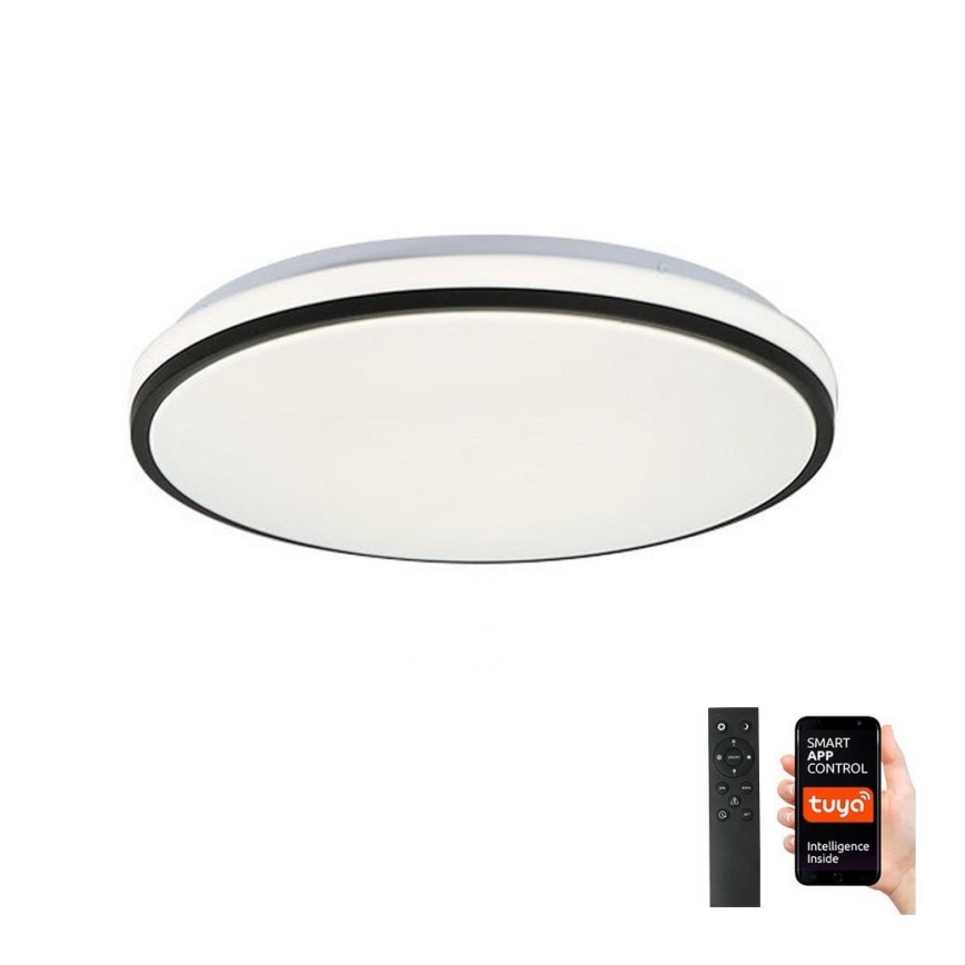 Brilagi - Zatemnljivo stropno svetilo SMART LED/24W/230V premer 38 cm 3000-6000K Wi-Fi Tuya Beacon + daljinski upravljalnik