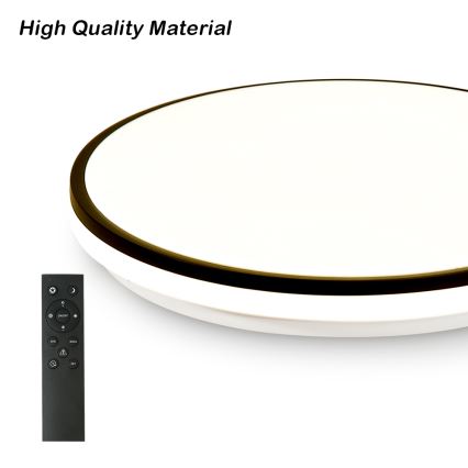 Brilagi - Zatemnljivo stropno svetilo SMART LED/24W/230V premer 38 cm 3000-6000K Wi-Fi Tuya Beacon + daljinski upravljalnik