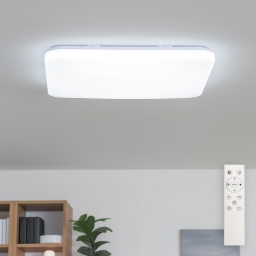Brilagi - SMART zatemnjiva LED stropna svetilka LED/36W/230V 53x53 cm 3000-6000K Wi-Fi Tuya Beacon + daljinski upravljalnik