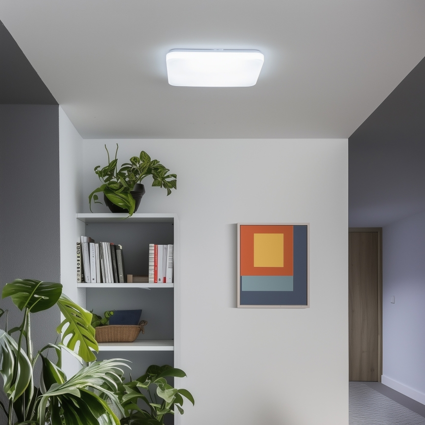 Brilagi - LED zatemnjivo stropno svetilo SMART LED/24W/230V 43x43 cm 3000-6000K Wi-Fi Tuya Beacon + daljinski upravljalnik