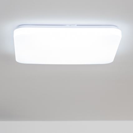 Brilagi - LED zatemnjivo stropno svetilo SMART LED/24W/230V 43x43 cm 3000-6000K Wi-Fi Tuya Beacon + daljinski upravljalnik
