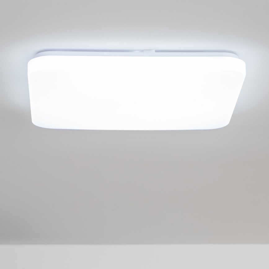 Brilagi - LED zatemnjivo stropno svetilo SMART LED/24W/230V 43x43 cm 3000-6000K Wi-Fi Tuya Beacon + daljinski upravljalnik