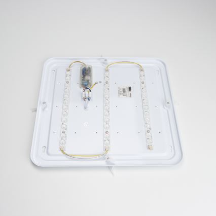 Brilagi - LED zatemnjivo stropno svetilo SMART LED/24W/230V 43x43 cm 3000-6000K Wi-Fi Tuya Beacon + daljinski upravljalnik