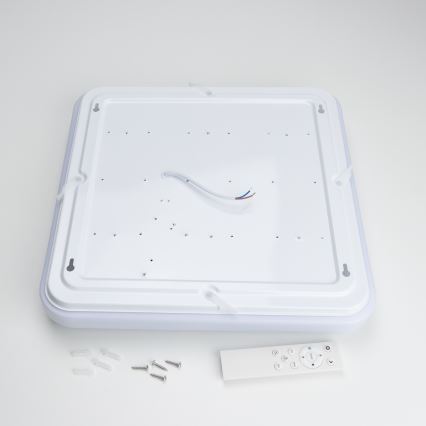 Brilagi - LED zatemnjivo stropno svetilo SMART LED/24W/230V 43x43 cm 3000-6000K Wi-Fi Tuya Beacon + daljinski upravljalnik