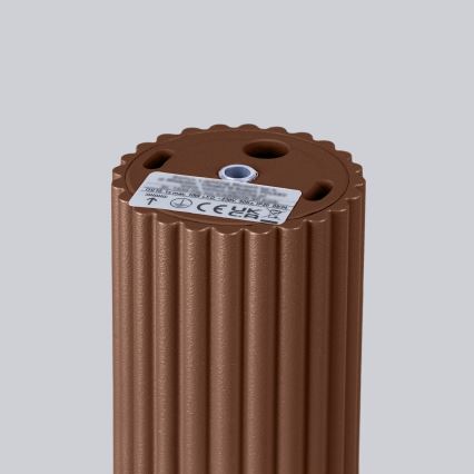 Brilagi - Smerna svetilka CRESTO 1xGU10/10W/230V 10 cm rjava