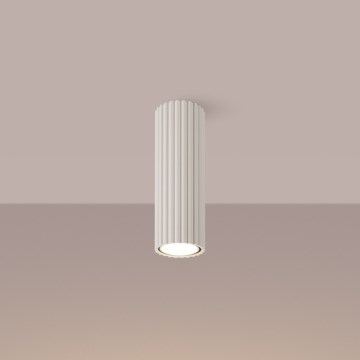 Brilagi - Smerna svetilka CRESTO 1xGU10/10W/230V 20 cm kremna