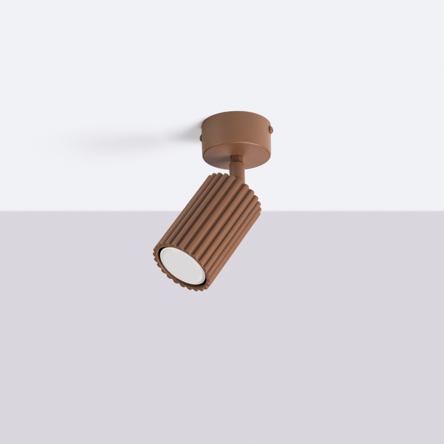 Brilagi - Smerna svetilka CRESTO 1xGU10/10W/230V rjava