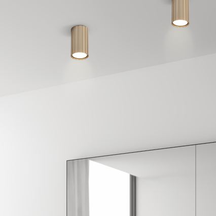 Brilagi - Smerna svetilka CRISPINA 1xGU10/10W/230V 10 cm zlata