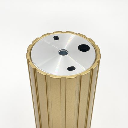 Brilagi - Smerna svetilka CRISPINA 1xGU10/10W/230V 10 cm zlata