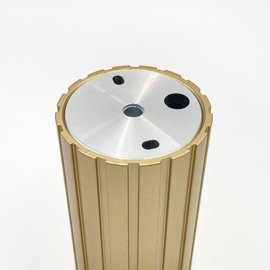 Brilagi - Smerna svetilka CRISPINA 1xGU10/10W/230V 10 cm zlata