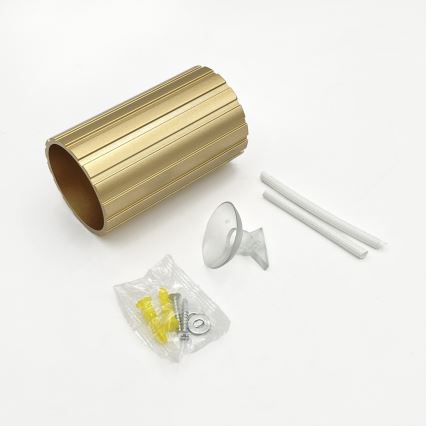 Brilagi - Smerna svetilka CRISPINA 1xGU10/10W/230V 10 cm zlata