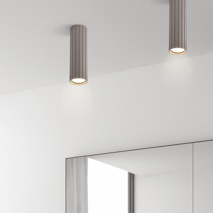 Brilagi - Smerna svetilka CRISPINA 1xGU10/10W/230V 20 cm bež