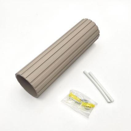 Brilagi - Smerna svetilka CRISPINA 1xGU10/10W/230V 20 cm bež