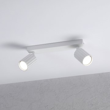 Brilagi - Smerna svetilka CRISPINA 2xGU10/10W/230V bela