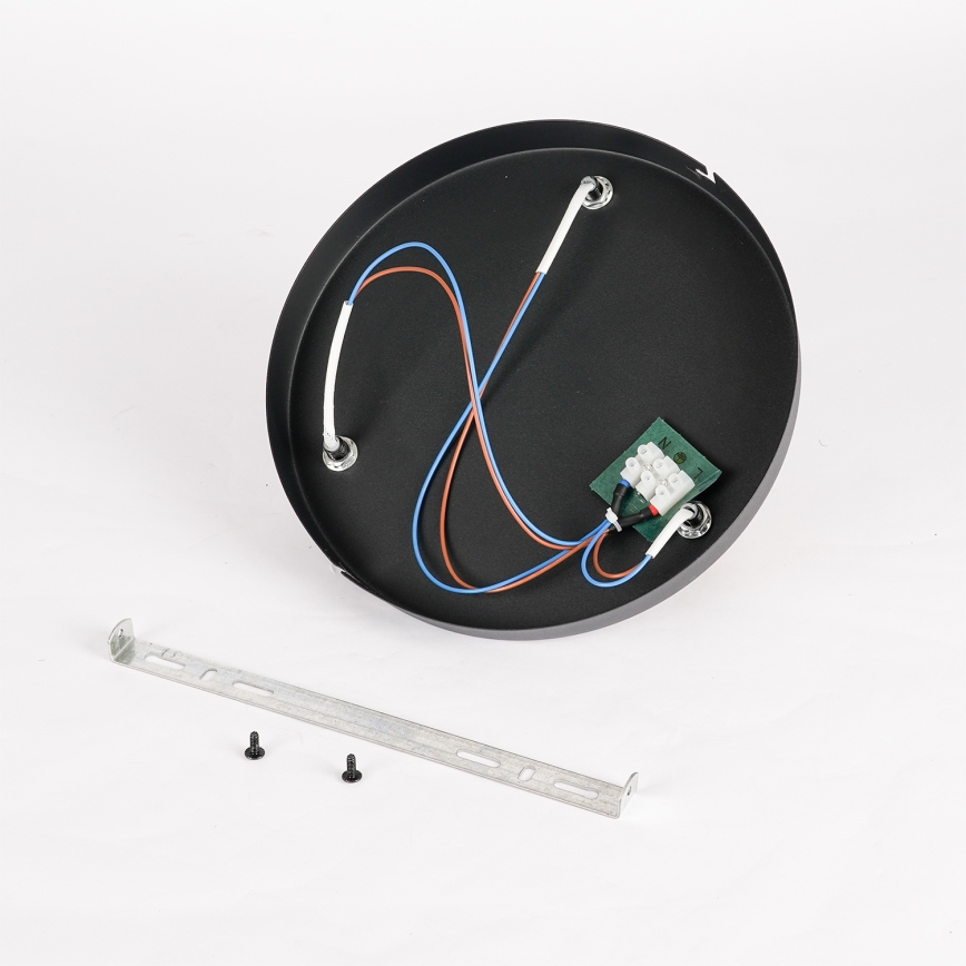 Brilagi - Smerna svetilka HYGGE 3xE14/15W/230V črna/zadimljena