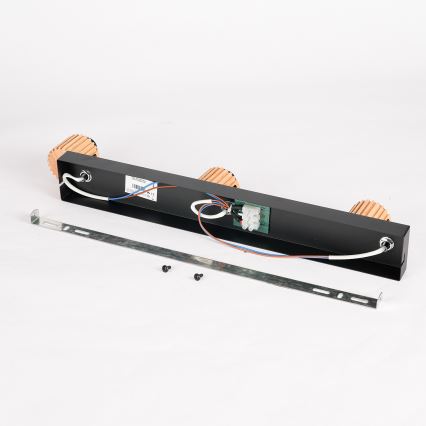 Brilagi - Smerna svetilka HYGGE 3xE14/15W/230V črna/zadimljena