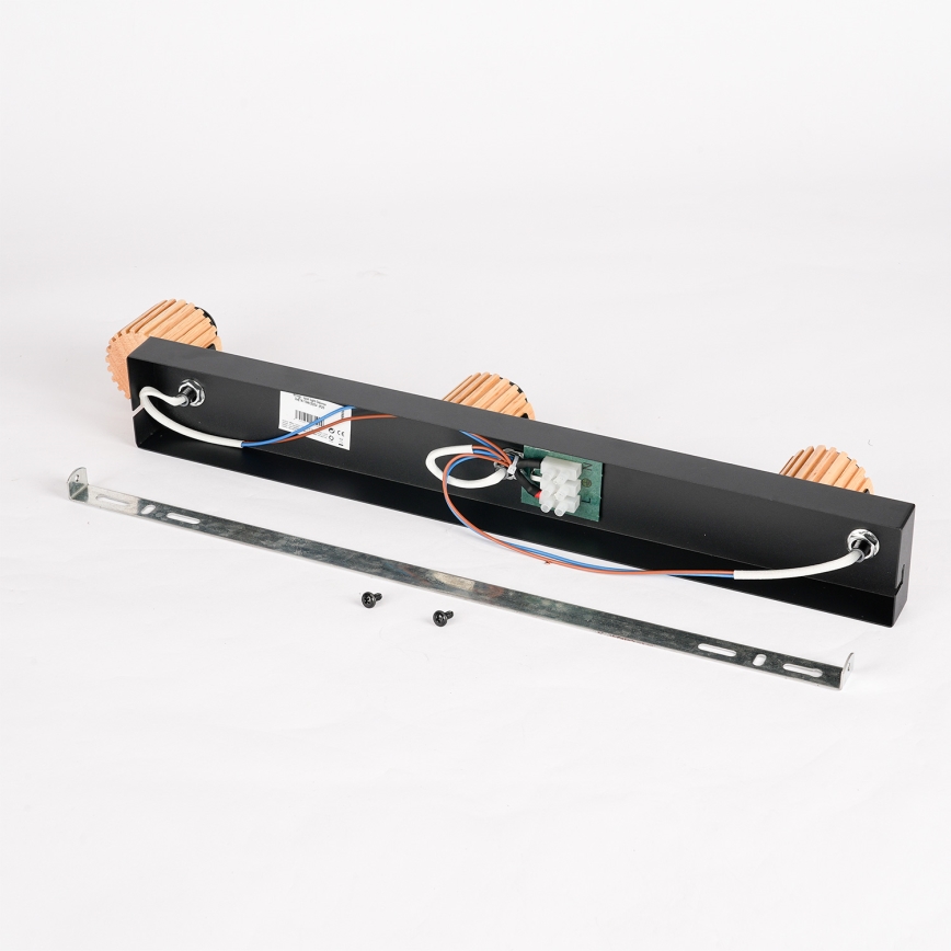 Brilagi - Smerna svetilka HYGGE 3xE14/15W/230V črna/zadimljena