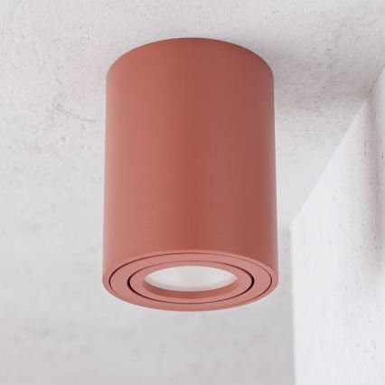 BRILAGI - Smerna svetilka MIA 1xGU10/30W/230V 100x80 mm rjava