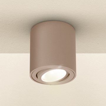 Brilagi - Smerna svetilka MIA 1xGU10/30W/230V 84x80 mm bež