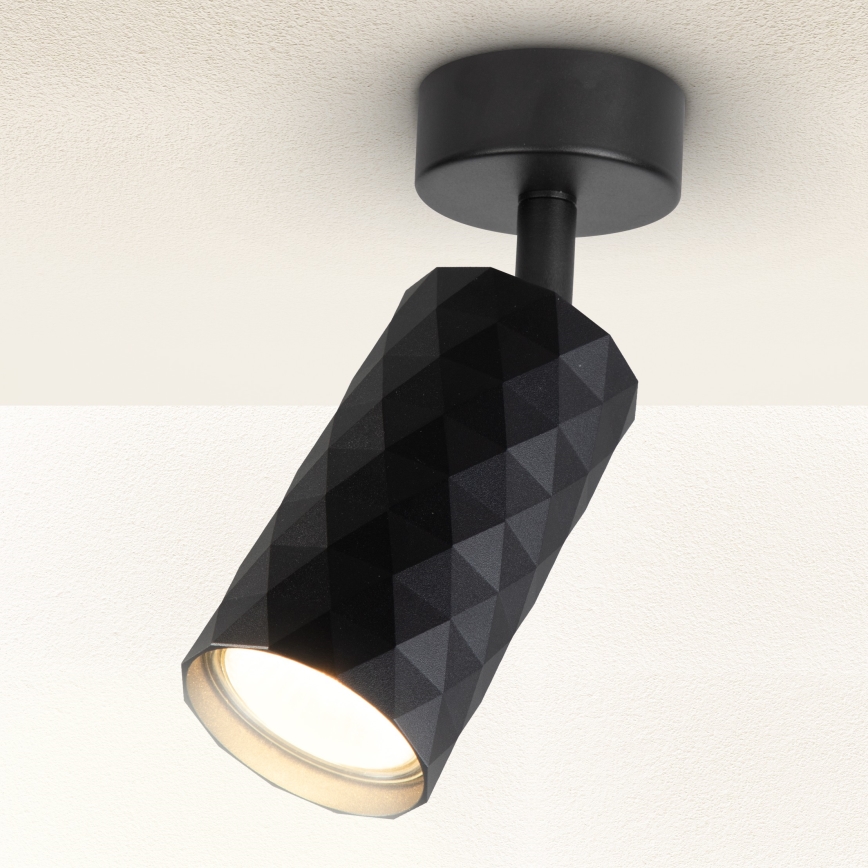 Brilagi - Smerna svetilka SELE DIAMANT 1xGU10/30W/230V črna