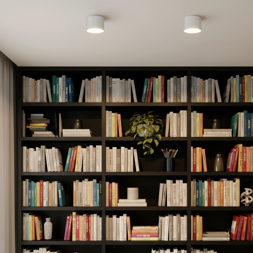 Brilagi - Smerna svetilka STRIPY 1xGX53/15W/230V bela