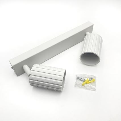 Brilagi - Smerno stropno svetilo CRISPINA 2xGU10/10W/230V bela