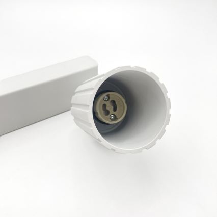 Brilagi - Smerno stropno svetilo CRISPINA 2xGU10/10W/230V bela