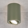 BRILAGI - Smerno svetilo MIA 1xGU10/30W/230V 100x80 mm temno zeleno