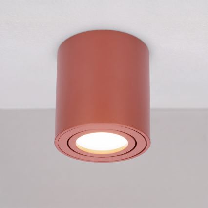 BRILAGI - Smerno svetilo MIA 1xGU10/30W/230V 84x80 mm rjava