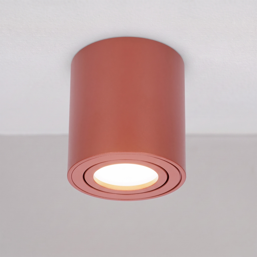 BRILAGI - Smerno svetilo MIA 1xGU10/30W/230V 84x80 mm rjava