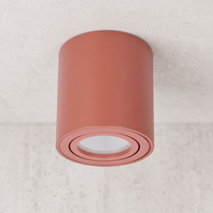 BRILAGI - Smerno svetilo MIA 1xGU10/30W/230V 84x80 mm rjava
