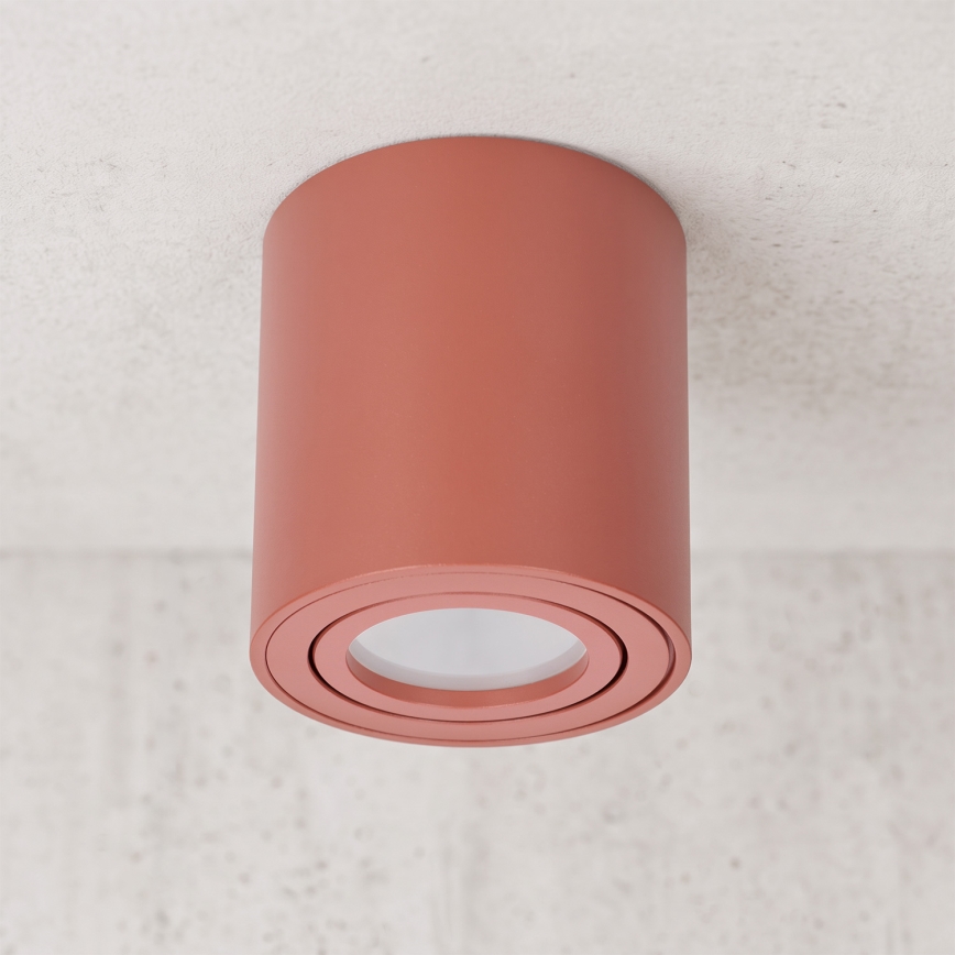 BRILAGI - Smerno svetilo MIA 1xGU10/30W/230V 84x80 mm rjava