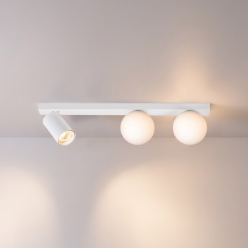 Brilagi - Smerno svetilo SELE BALL 1xGU10/30W/230V + 2xG9/10W bela