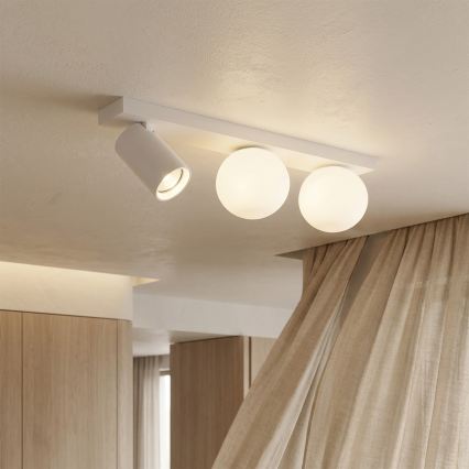 Brilagi - Smerno svetilo SELE BALL 1xGU10/30W/230V + 2xG9/10W bela
