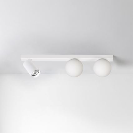 Brilagi - Smerno svetilo SELE BALL 1xGU10/30W/230V + 2xG9/10W bela