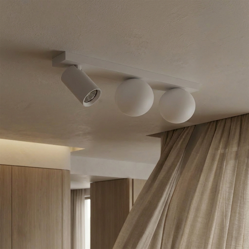 Brilagi - Smerno svetilo SELE BALL 1xGU10/30W/230V + 2xG9/10W bela