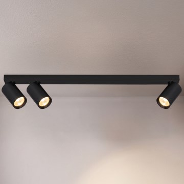 Brilagi - Smerno svetilo SELE LONG 3xGU10/30W/230V črna