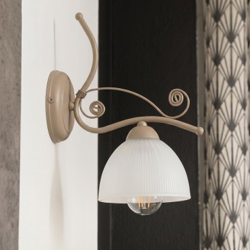 Brilagi - Stenska svetilka ANTICO MODERN 1xE27/60W/230V bežna
