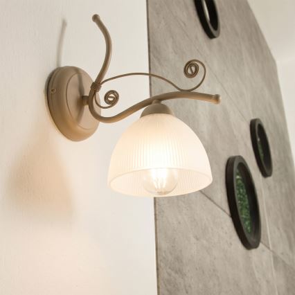 Brilagi - Stenska svetilka ANTICO MODERN 1xE27/60W/230V bežna
