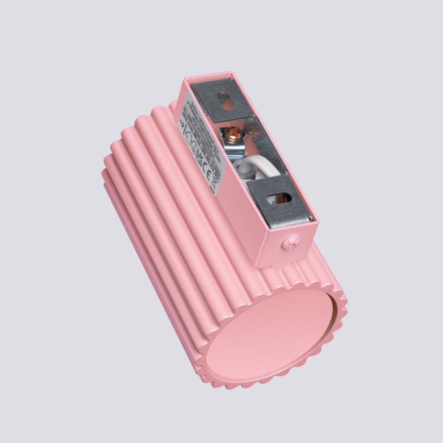 Brilagi - Stenska svetilka CRESTO 1xGU10/10W/230V 10 cm roza